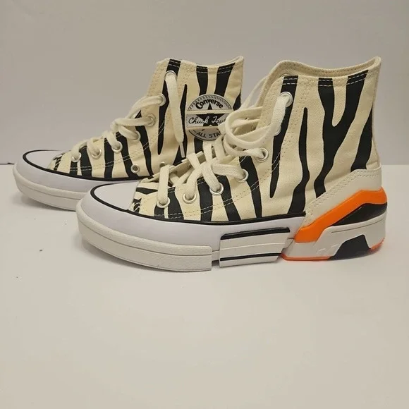 Converse Shoes Converse Cpx7 High Top Zebra Print Womens 65